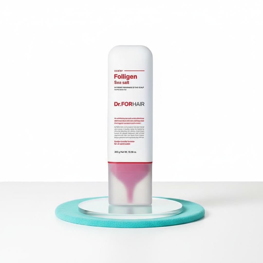 Dr.ForHair Polygen Sea Salt Scaler: My Secret to a Healthy, Itch-Free Scalp!