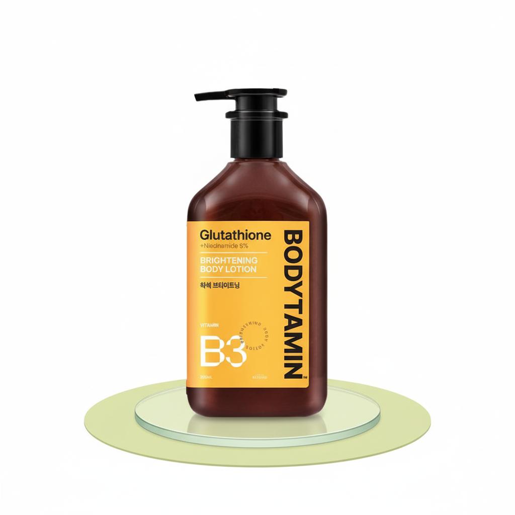 Beyond Body Vitamin Lotion: Your Ultimate Korean Skincare Secret for Radiant, Supple Skin!