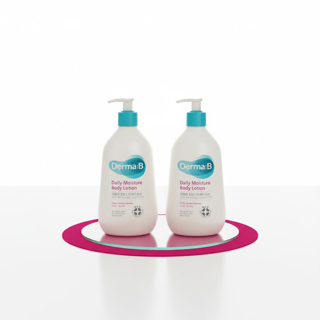Derma:B Daily Moisture Body Lotion 500ml: Your Everyday Hydration Hero in Korea!