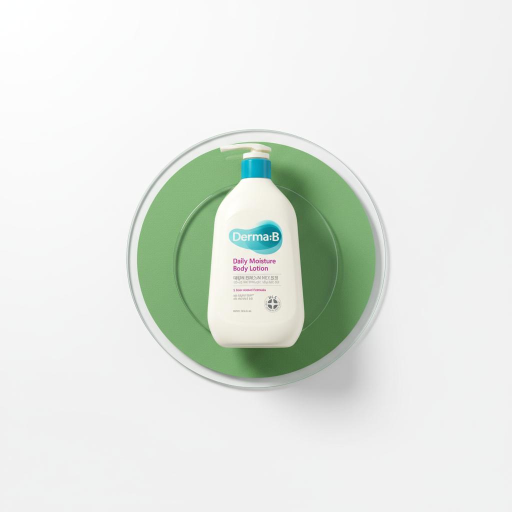 Derma:B Daily Moisture Body Lotion 860ml: Your Everyday Hydration Hero!