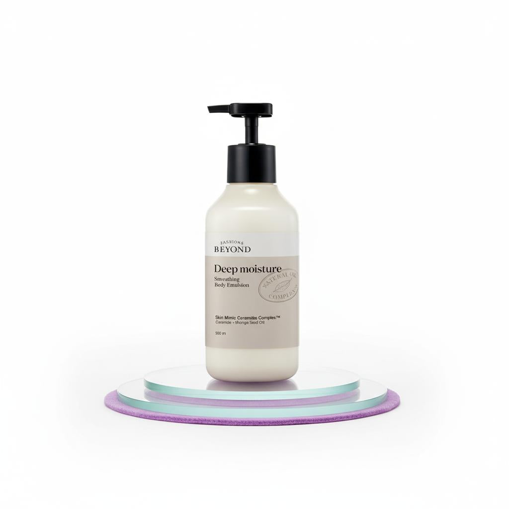 Beyond Deep Moisture Smoothing Body Emulsion: My Korean Skincare Secret for Silky Soft Skin!
