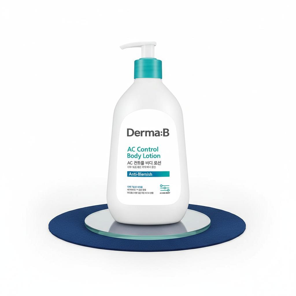 Derma:B AC Control Body Lotion: Your Secret Weapon Against Body Acne!