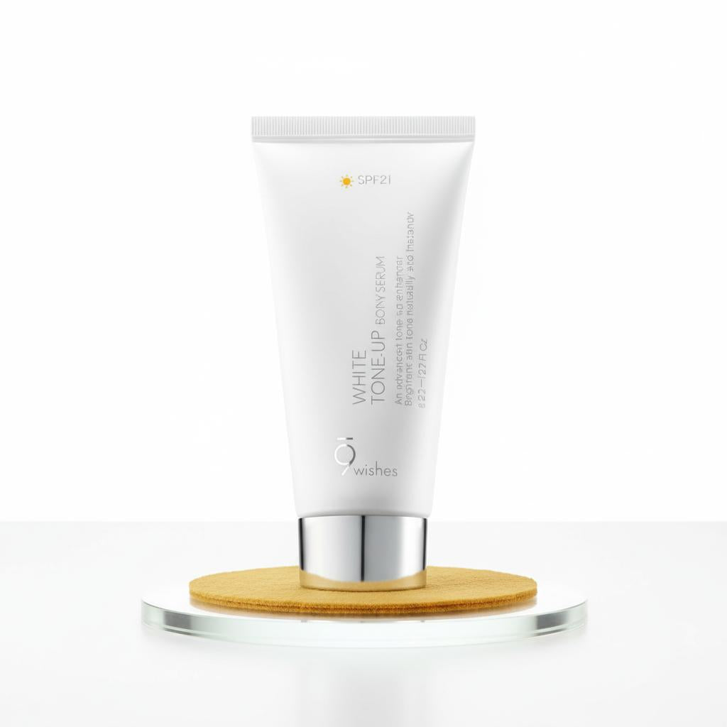 Unlock Radiant Skin: My Honest Review of Nine Wishes Tone-Up Body Serum + How to Use It!