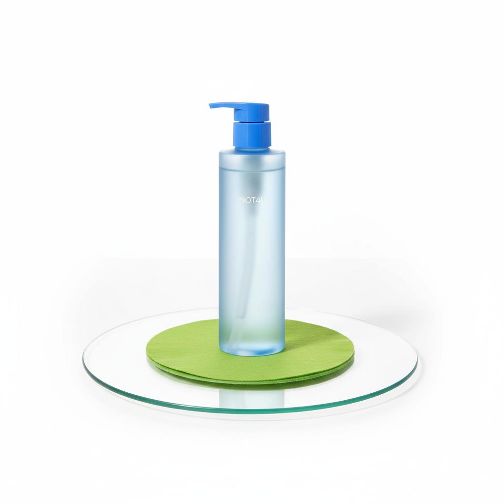NOT FOR YOU Clear Body Serum: Your Secret Weapon for Silky Smooth Skin All Year Round!
