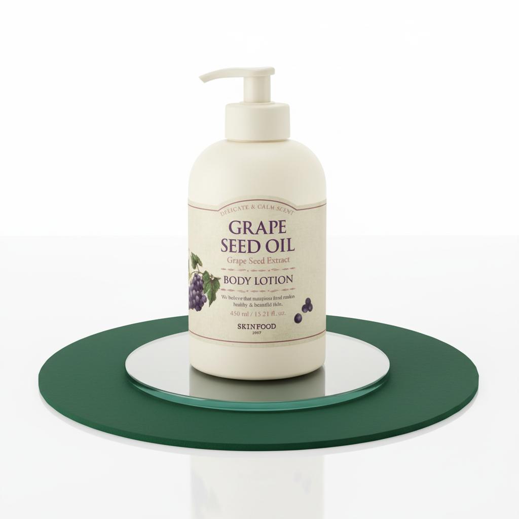 SKINFOOD Grape Seed Oil Body Wash & Lotion Review: Your New Holy Grail for Hydrated Skin!