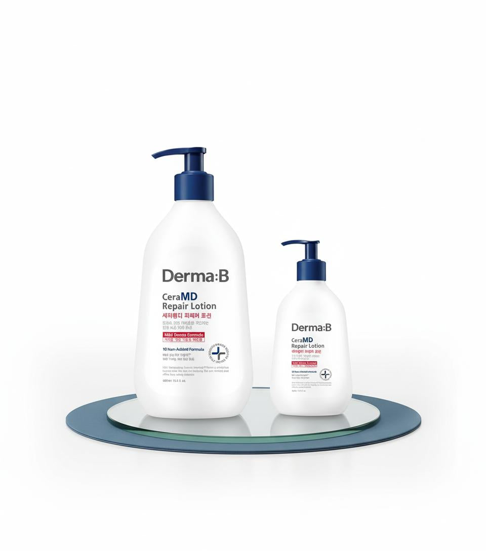 Derma:B Cera MD Repair Lotion Review: Your Ultimate Solution for Dry, Itchy Skin in Korea!