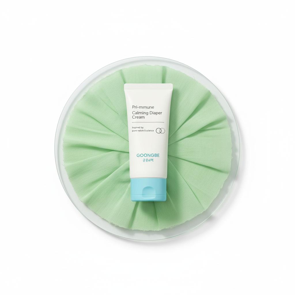 Gungnalkit Freemoon Calming Diaper Cream 80ml: A Parent's Honest Review from Korea