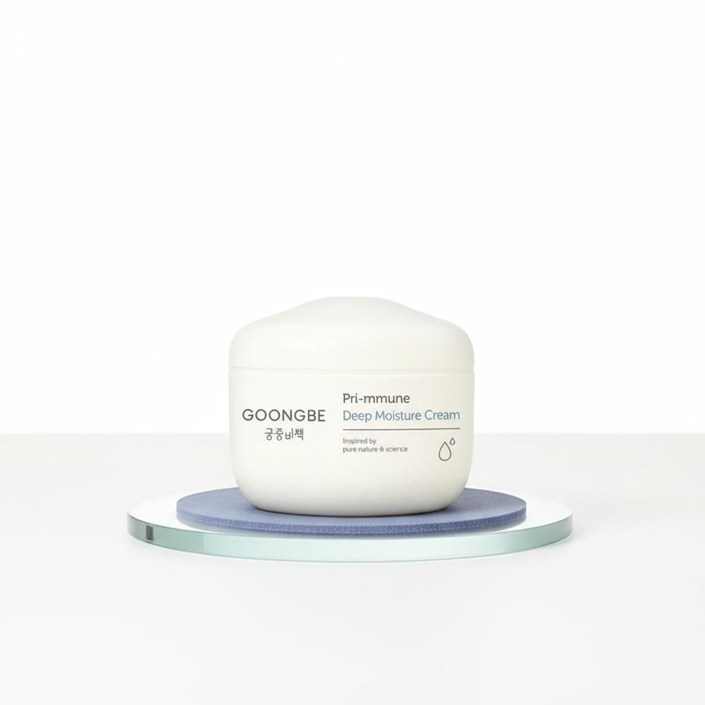 Zeroid Pimeum Deep Moisture Cream: My Holy Grail for Hydrated Korean Skin!
