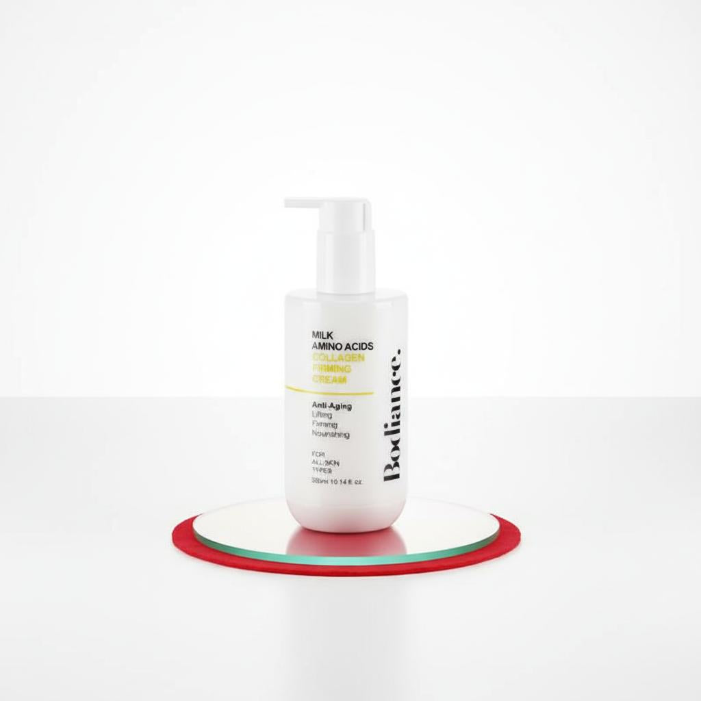 Bodyiance Milk Amino Acid Collagen Elastic Body Cream: Your Secret to Supple, Hydrated Skin!
