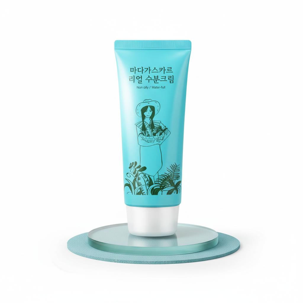 SIDMOOL Madagascar Real Moisture Cream: Your Ultimate Guide to Soothed, Hydrated, and Radiant Skin!