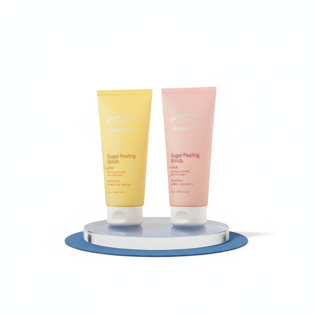 Bellman Sugar Peeling Scrub Review: Achieve Silky Smooth Skin with This Korean Skincare Gem!