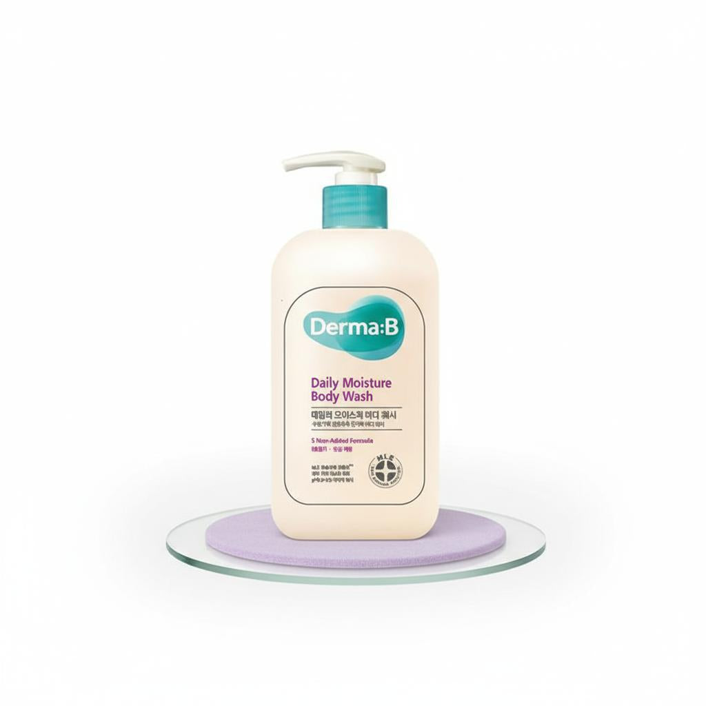My Honest Review: Derma:B Daily Body Wash 1000ml - Peach, Musk & Mandarin Scents!