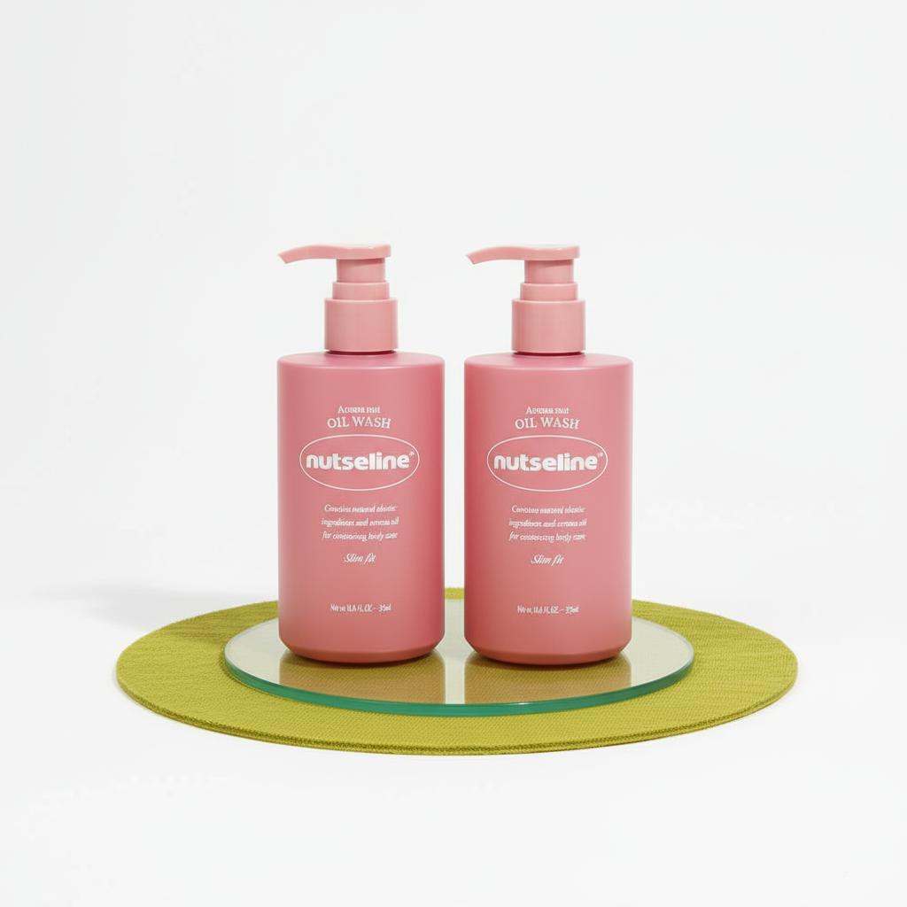 Experience the Ultimate Cleanse: Nourishing Aroma Nut Slim Fit Oil Wash Review