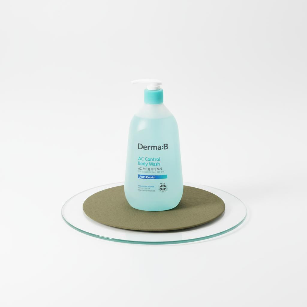 Derma:B AC Control Body Wash Review: Finally Tackling My Body Acne!