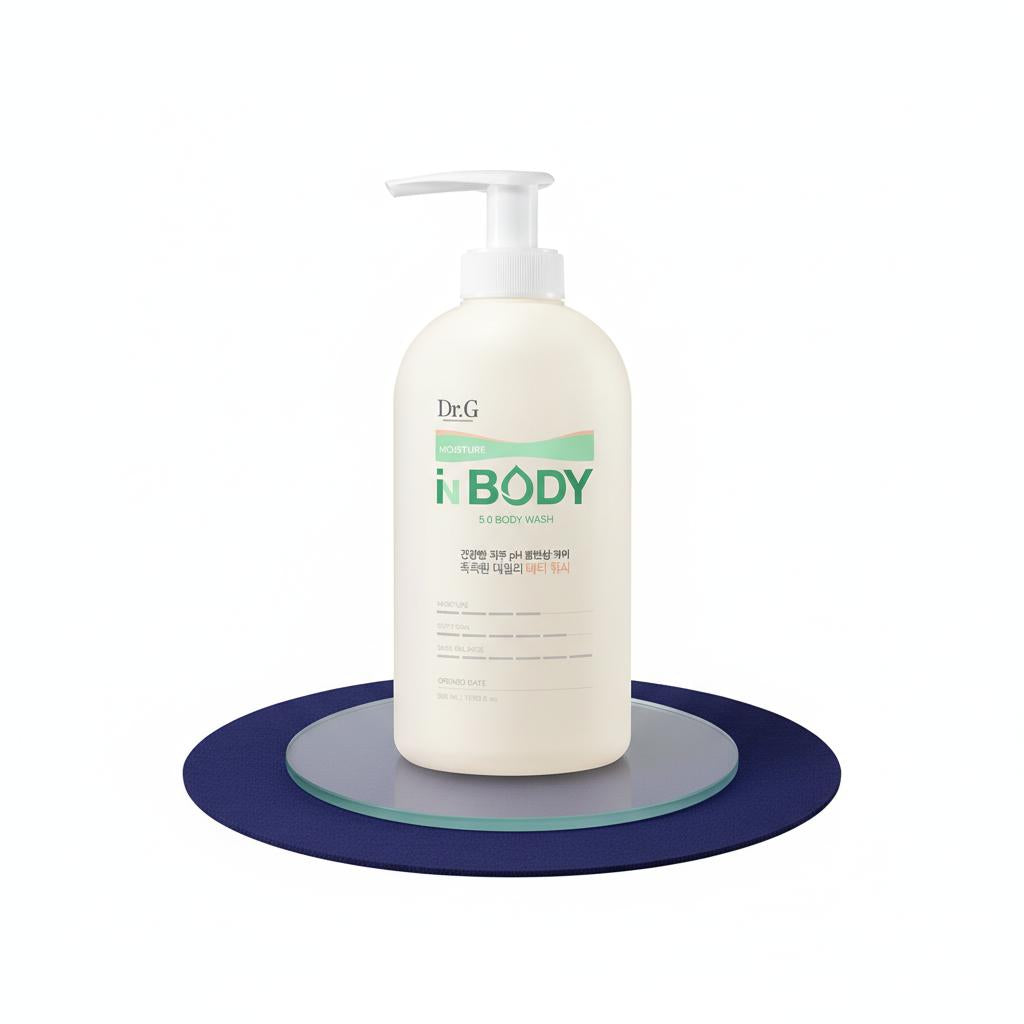Dr.G Body Wash Moisture In Body 5.0: My Holy Grail for Hydrated Skin in Korea!