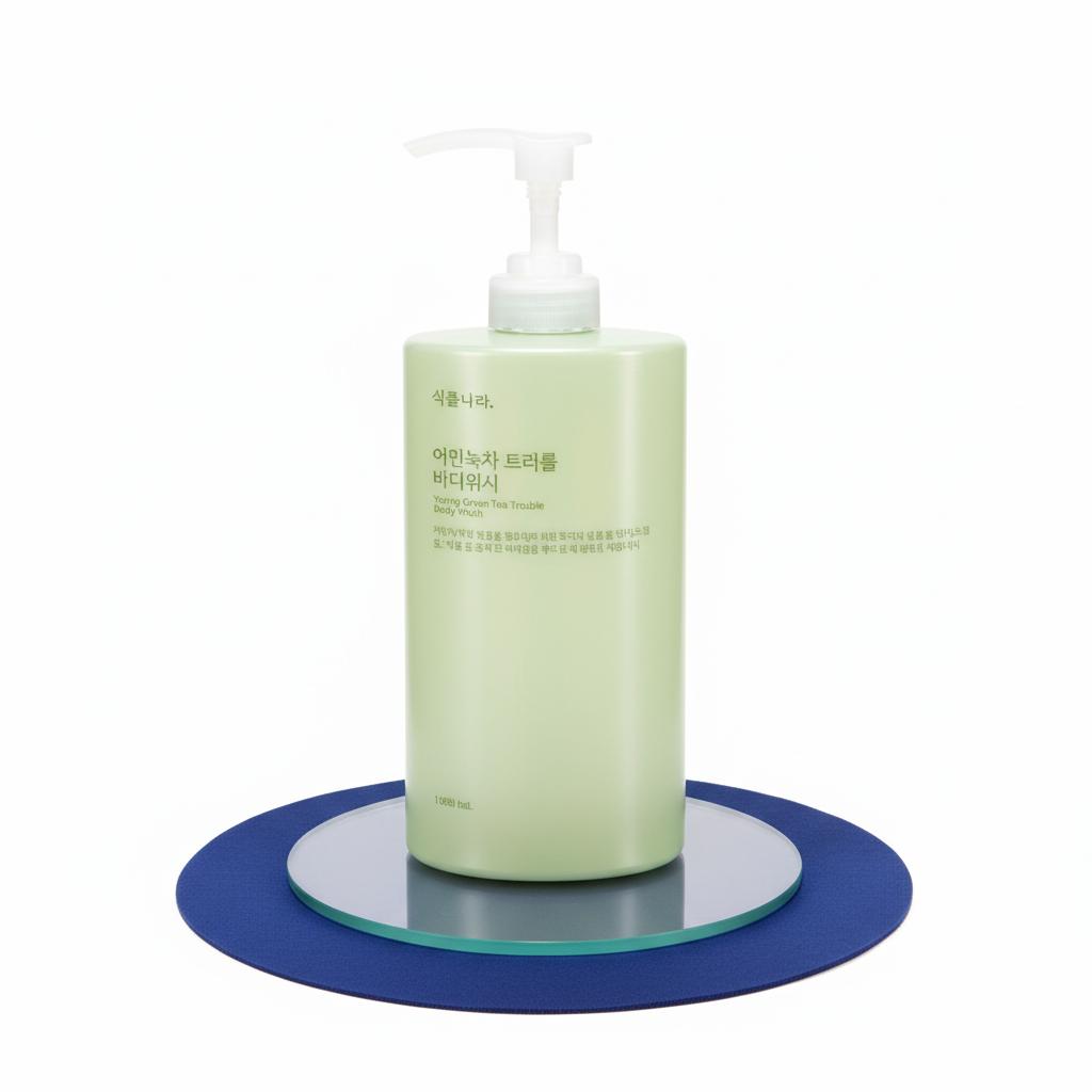 Plantnery Young Green Tea Trouble Body Wash: My Secret Weapon Against Body Acne!