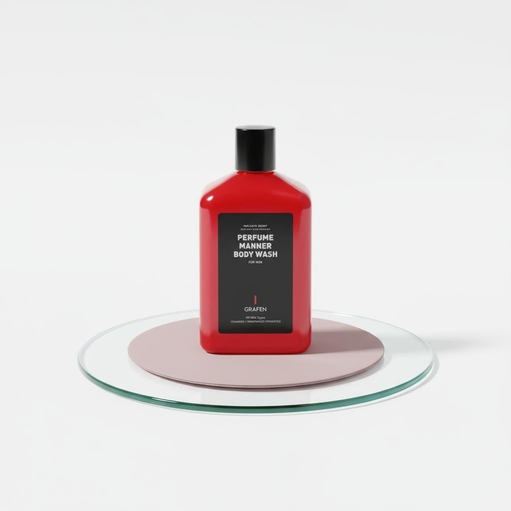 Graphen Perfume Manner Body Wash Review: A Luxurious Shower Essential for Soft, Fragrant Skin