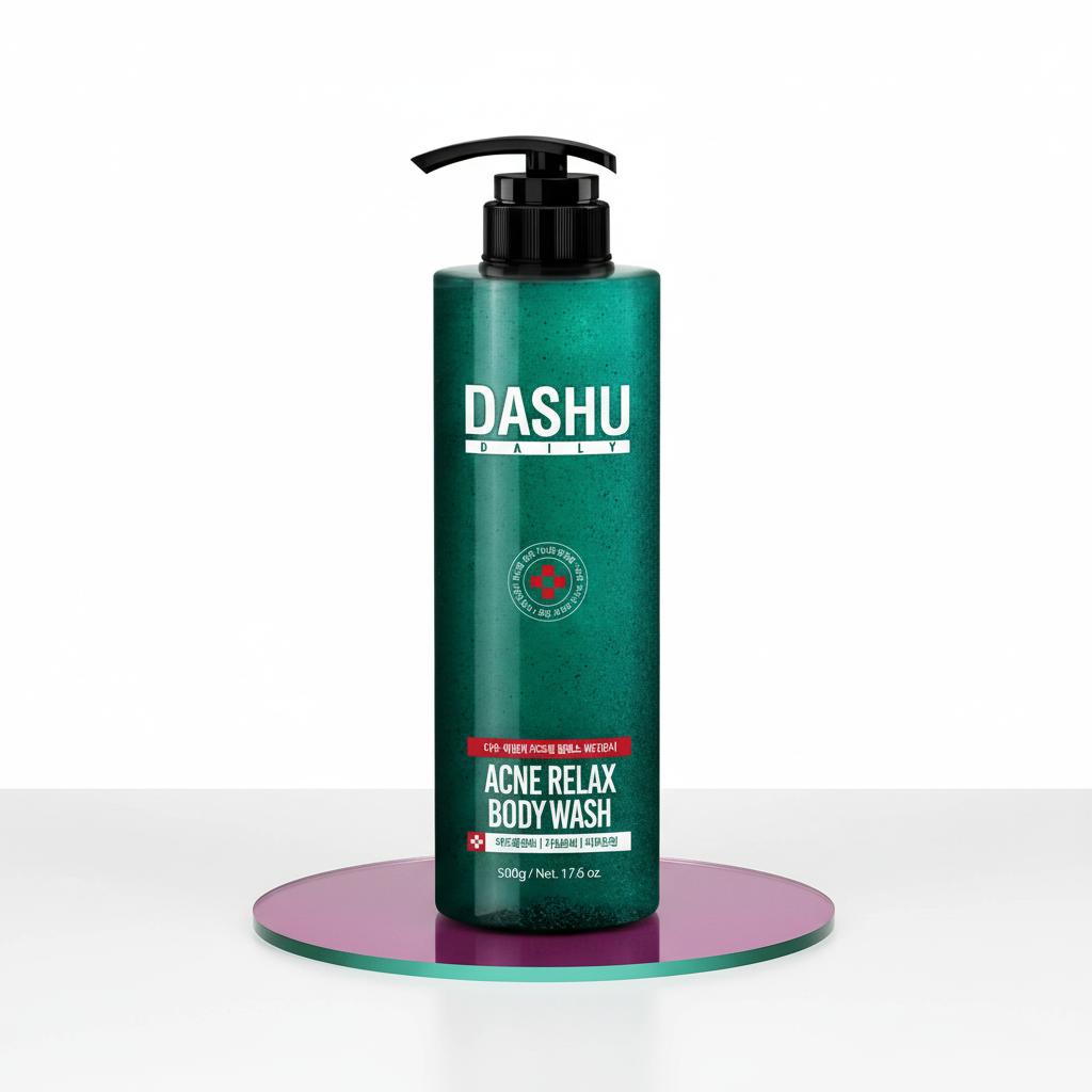 Clear & Calm Skin: My Honest Review of DASHU Daily Acne Relaxing Body Wash