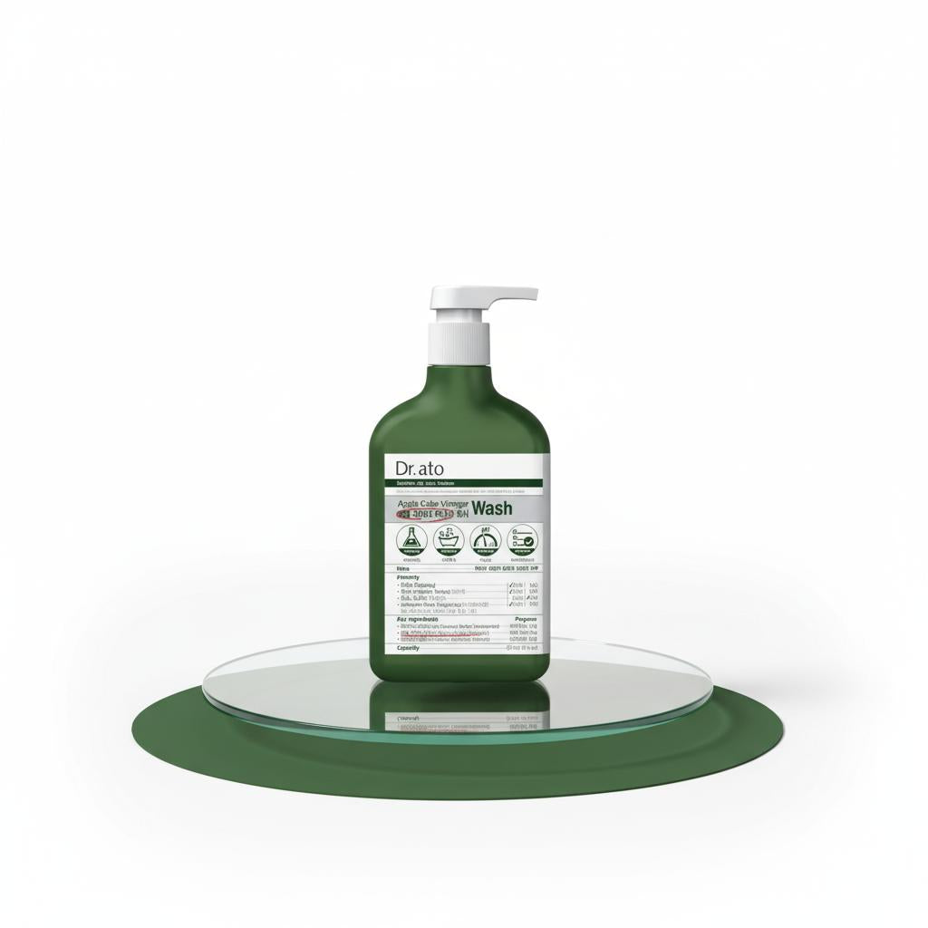 Dr.Ato Apple Cider Vinegar Wash: A Gentle Savior for Your Baby's Sensitive Skin!