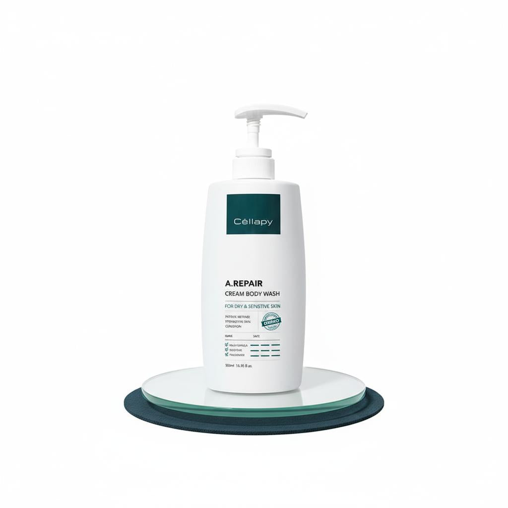 Cellapy A-Repair Cream Body Wash: My Holy Grail for Hydrated, Happy Skin!