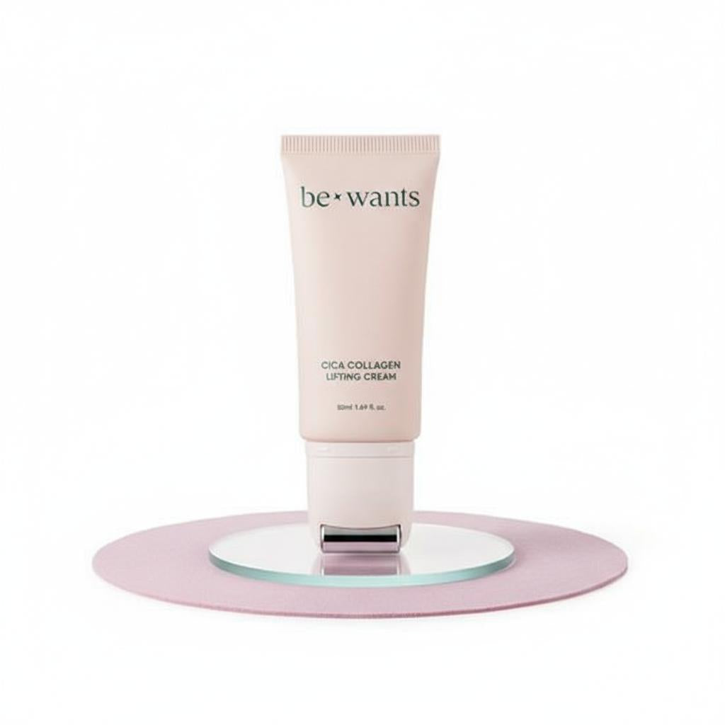 Unlock Youthful Radiance: My Honest Review of BeWantS Cica Collagen Guasha Lifting Cream 50ml – The Ultimate K-Beauty Secret for Firm, Soothed Skin!