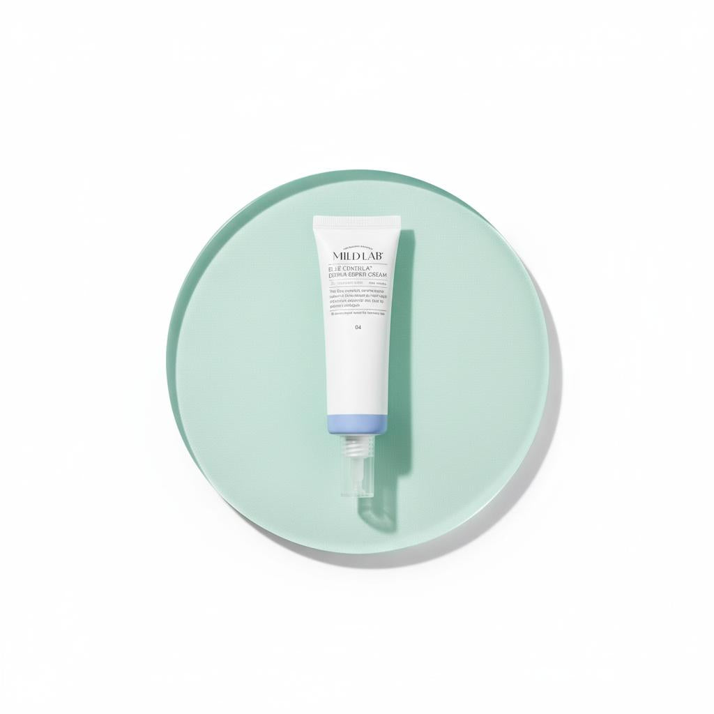 My Honest Review: Mildlab Cream Blue Centella Derma Repair Cream 50ml - Your Skin's New Best Friend for Soothing & Repair!