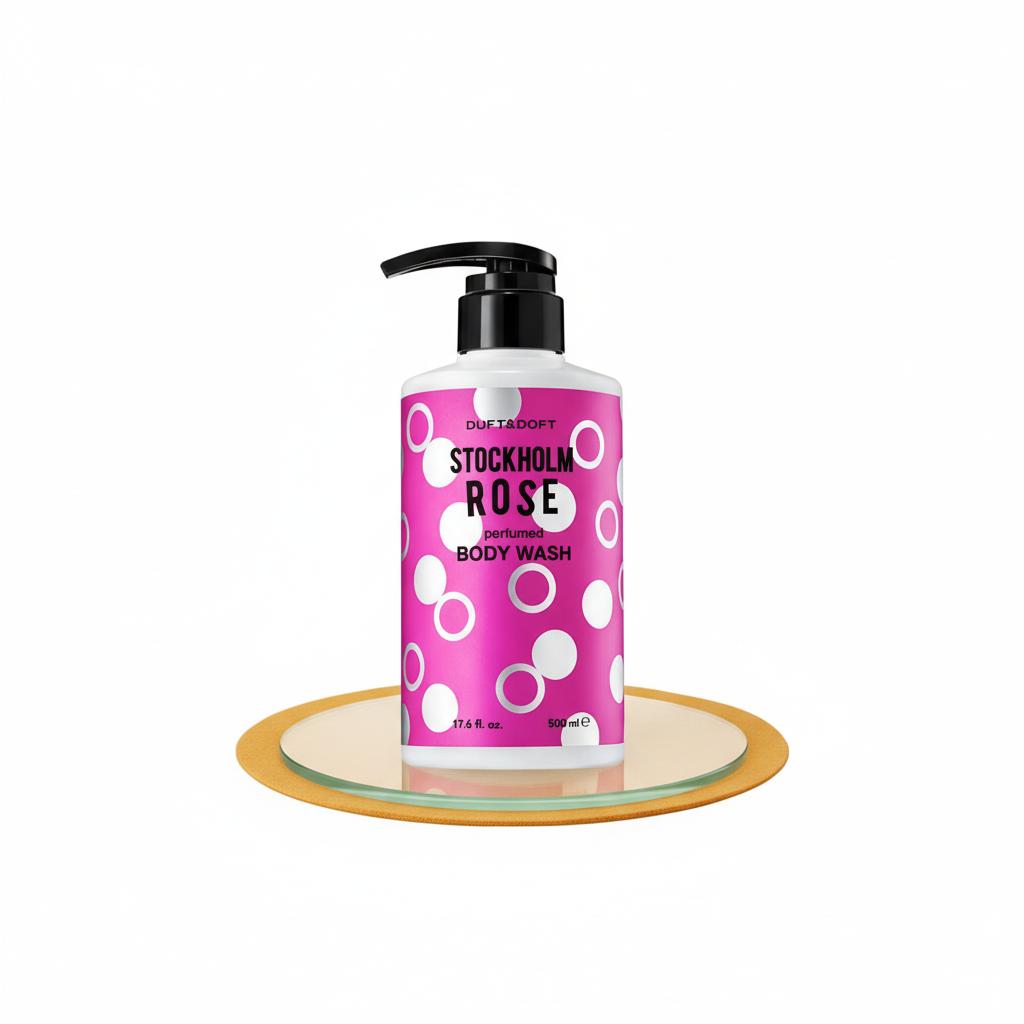 Indulge Your Senses: A Deep Dive into the DOUGLAS Stockholm Rose Body Wash 500ml