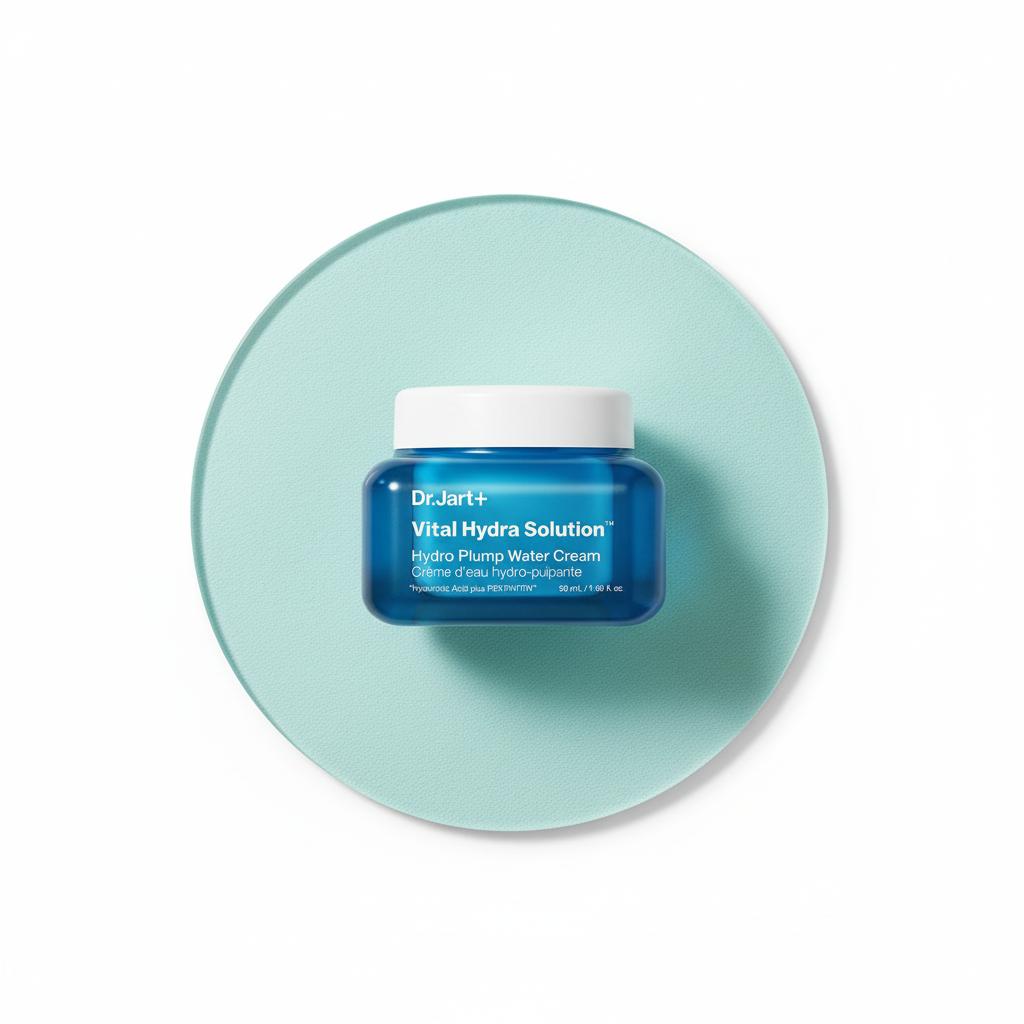 My Honest Review: Dr. Jart+ Vital Hydra Solution Hydro Plump Water Cream 50ml - Your Go-To for Glass Skin Hydration!