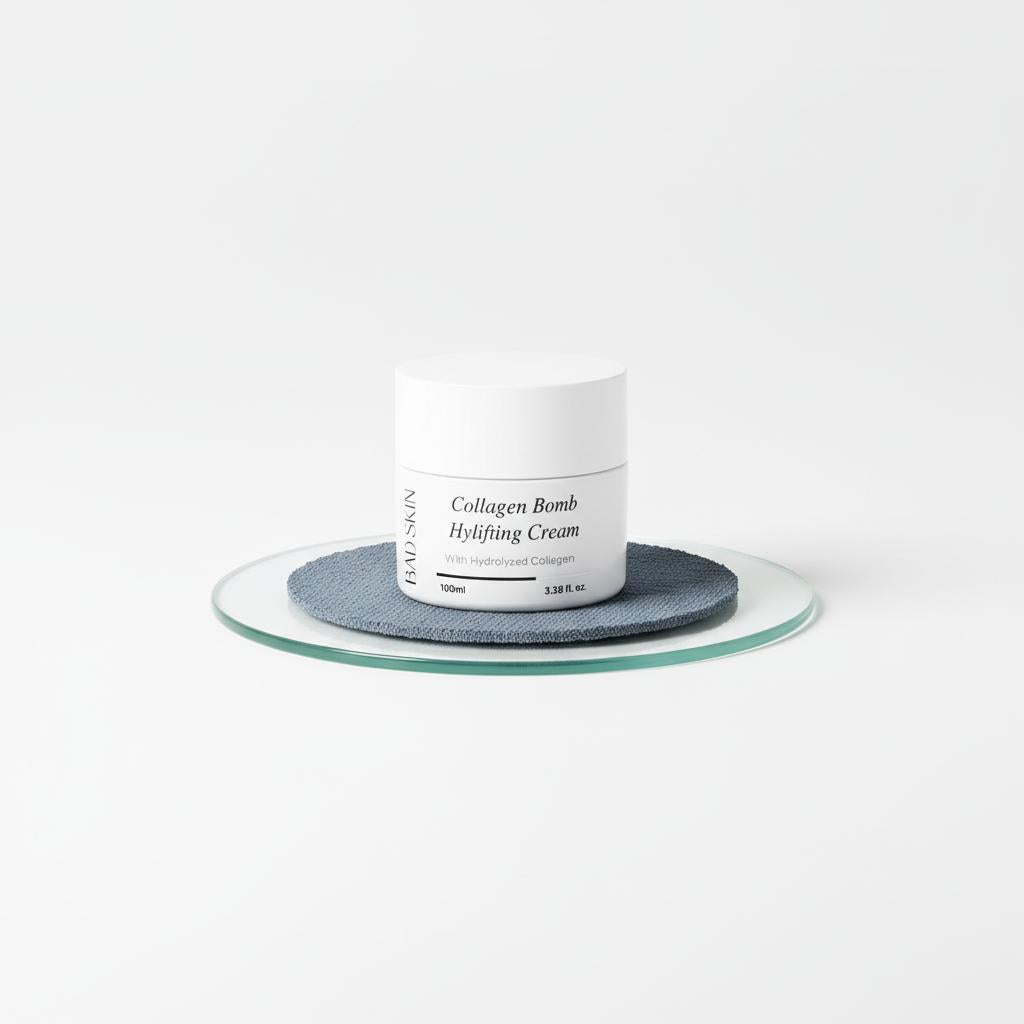 Badskin Cream Collagen Bomb High Lifting Cream 100ml: My Honest Review (Features, Korean Experience, Pairings & Specs!)