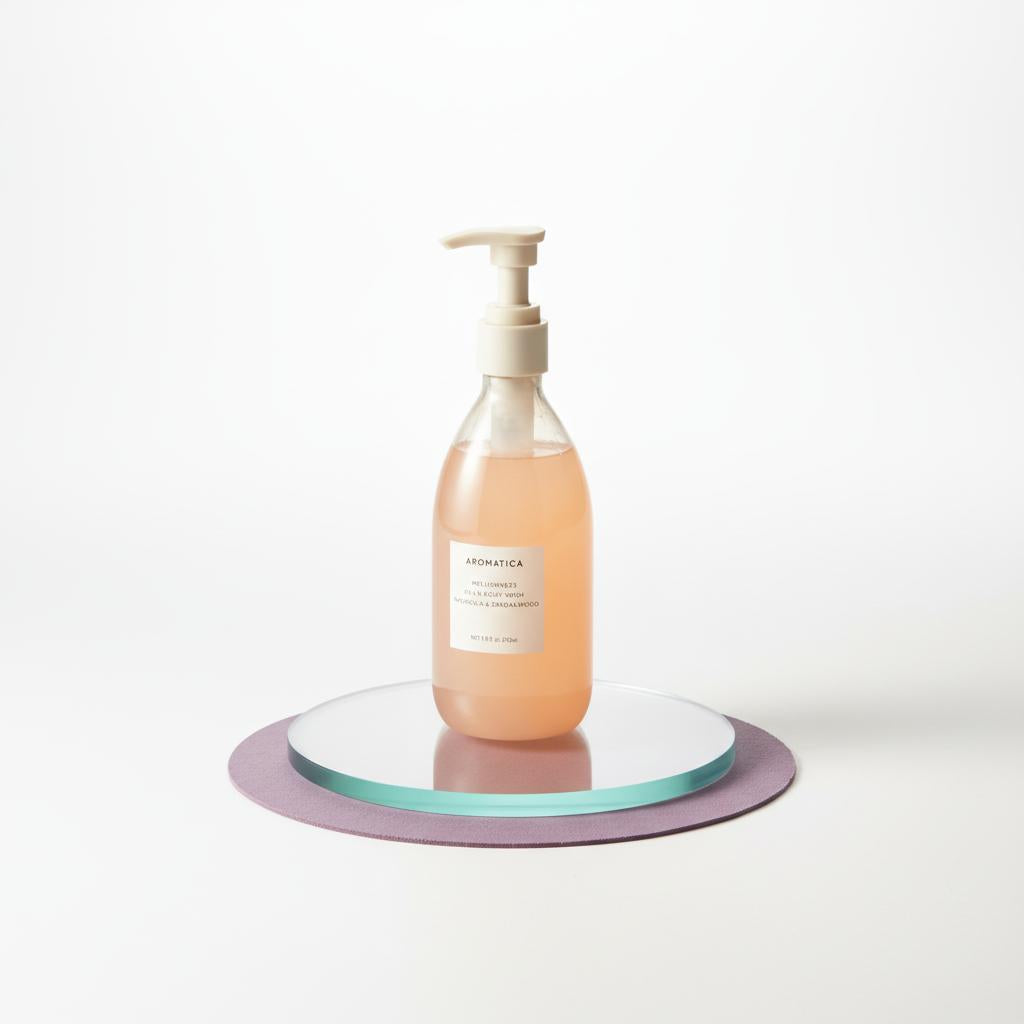 Aromatica Mellowness Oil in Body Wash: A Luxurious Korean Shower Essential for Silky Smooth Skin