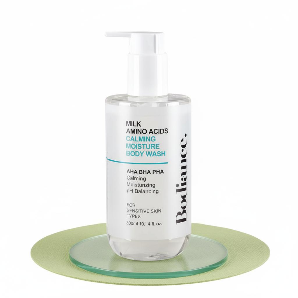 Bodyance Milk Amino Acid Body Wash Review: My Secret to Soft, Hydrated Skin in Korea!