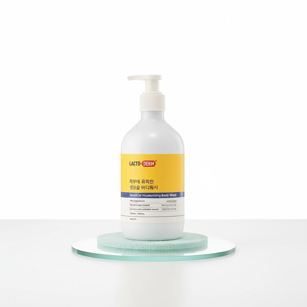 Lactoderm Bio-Moisturizing Body Wash 500ml: My Holy Grail for Hydrated Skin in Korea!