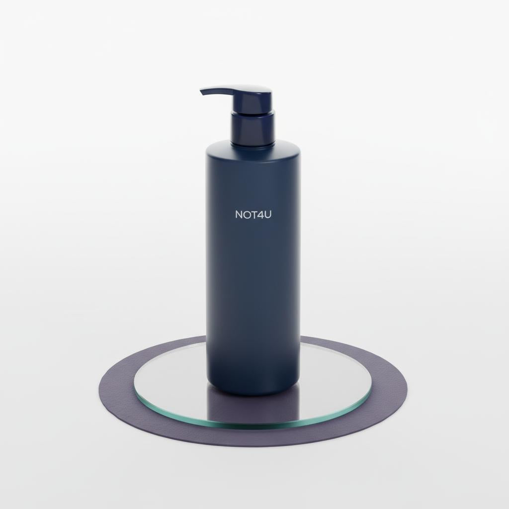 Streamline Your Shower: The Not For You Clear All-in-One Wash For Men Review