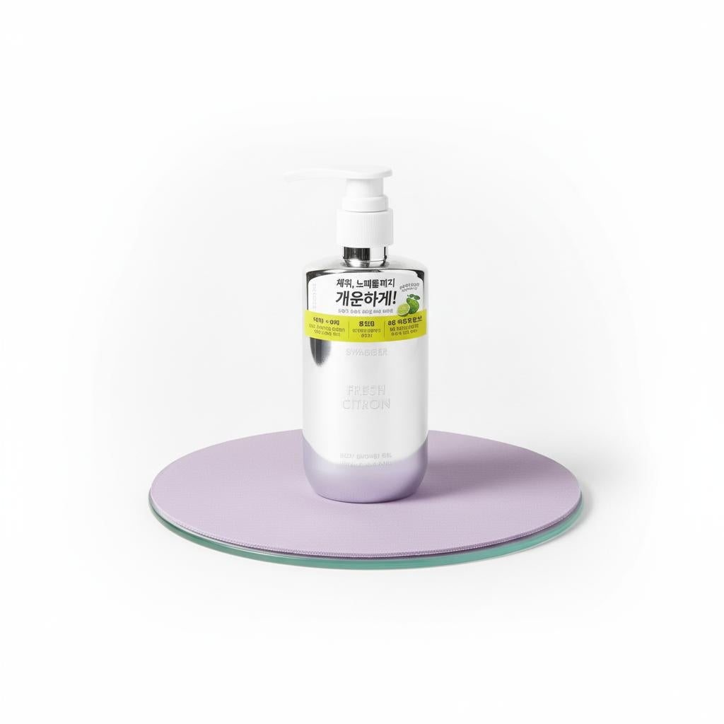 Fresh Citron Body Shower Gel 480ml: Your Morning Wake-Up Call in a Bottle!