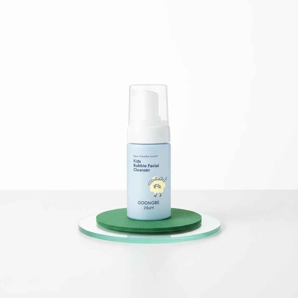 Gungnalkit Kids Bubble Facial Cleanser: A Gentle & Fun Way to Cleanse Your Child's Face!