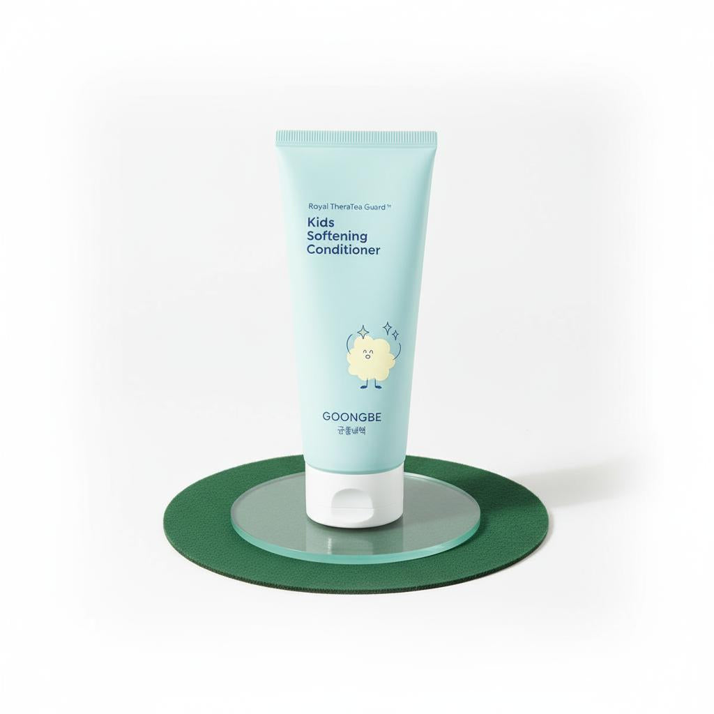 Gungnalkit Kids Softening Conditioner Body Wash 200ml: A Parent's Review for Soft, Happy Skin!
