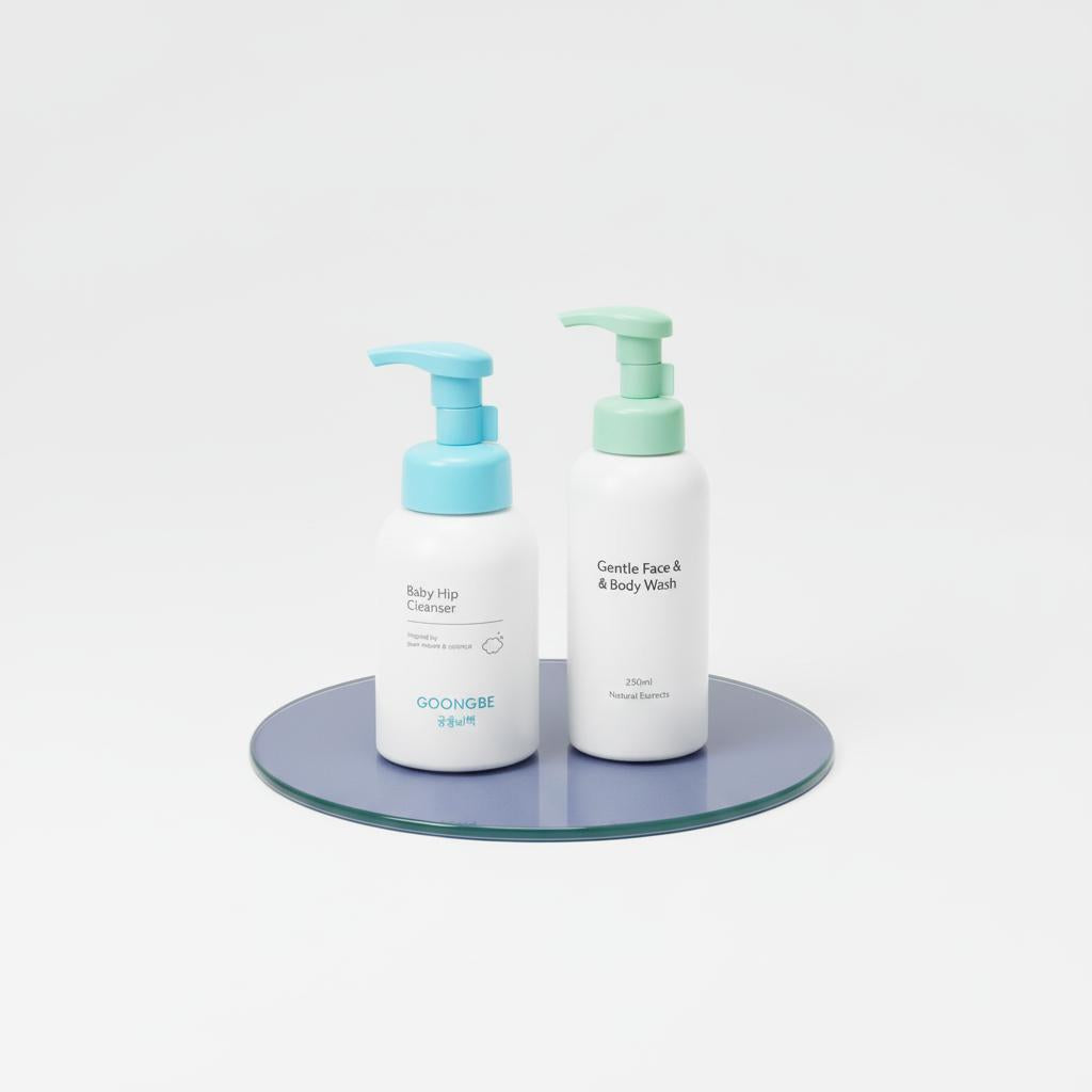 Gungnalkit Baby Bottom Cleanser: A Korean Mom's Must-Have for Happy Diaper Changes!