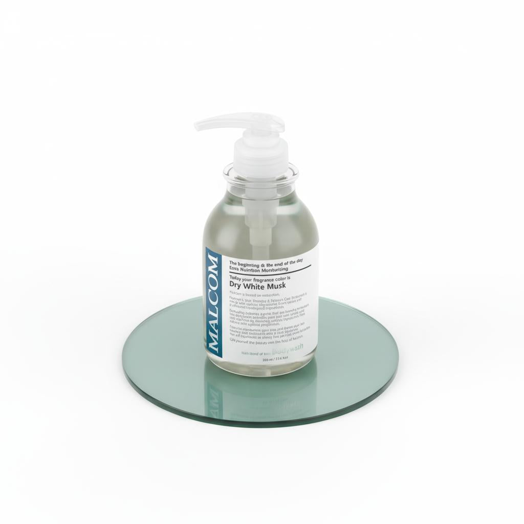 MALCOM pH-Balanced Allergy-Free Body Wash: Your Skin's New Best Friend!