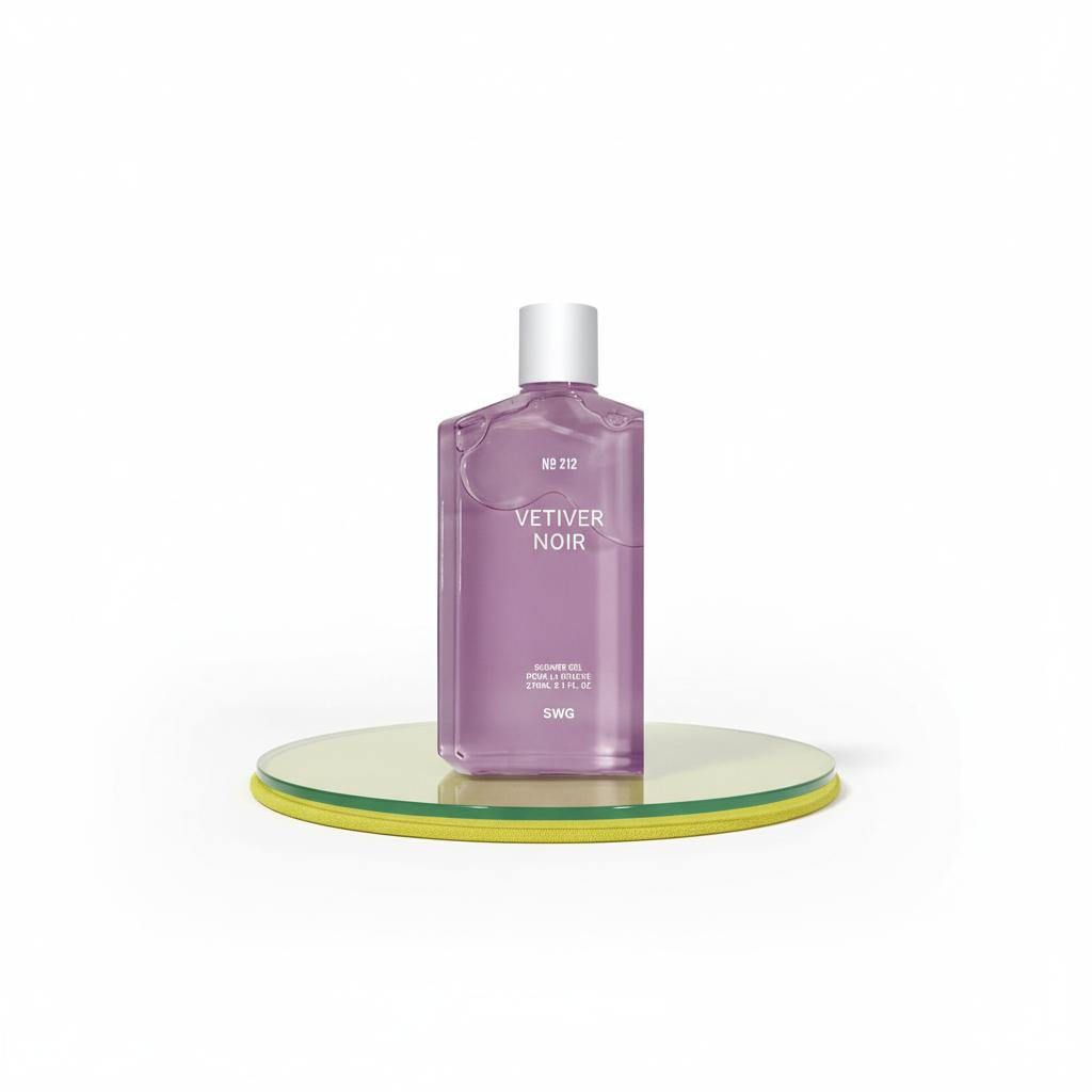 SWG Perfume Shower Gel Vetiver No. 270ml: Elevate Your Daily Shower Ritual with a Sophisticated Scent