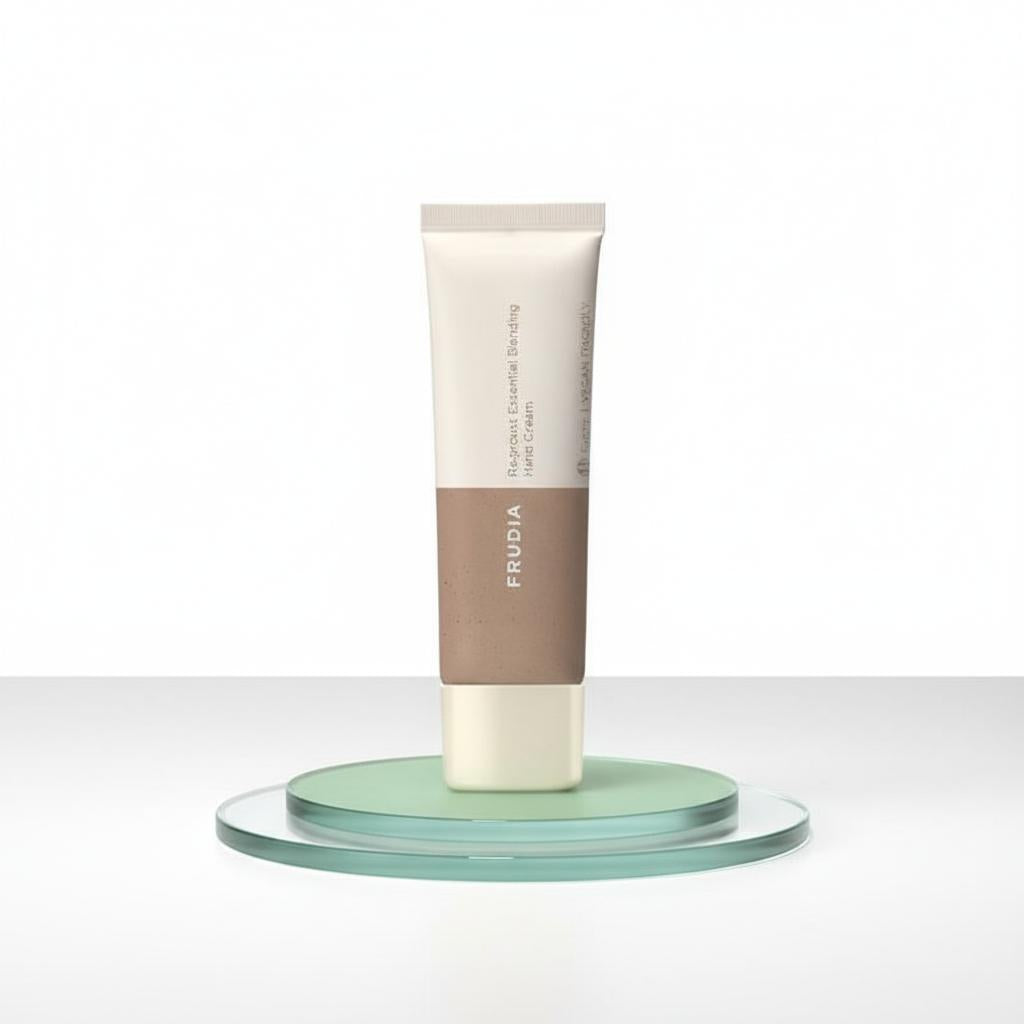 Frudia Re-Lifting Essential Blending Hand Cream Earthy: Your New Go-To for Soft, Hydrated Hands!