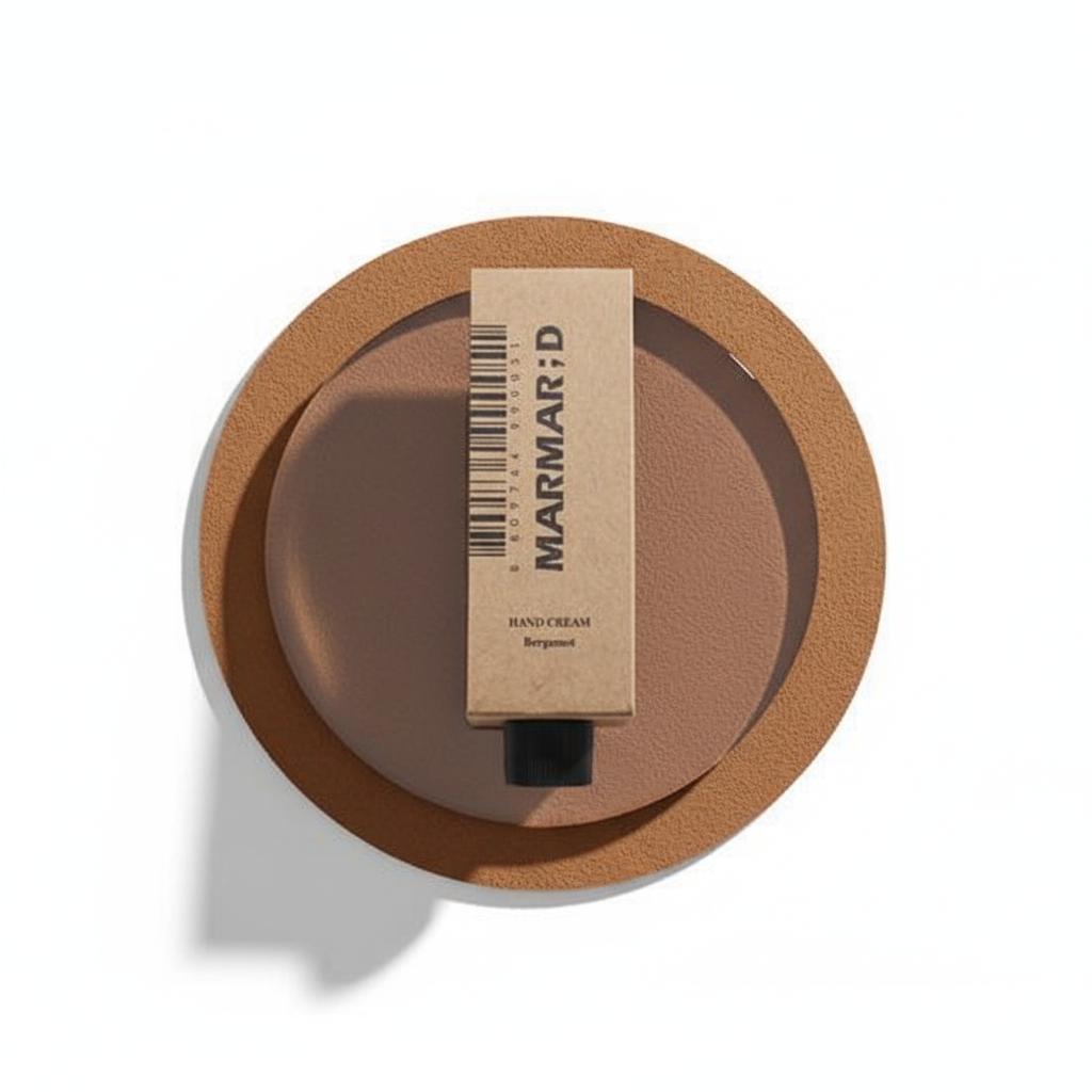 MARMARDI Bergamot Hand Cream 50ml: Your Ultimate Korean Winter Hand Savior!