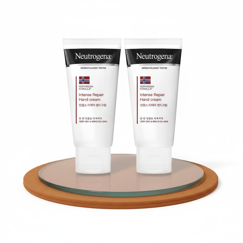 My Hands' Best Friend: Neutrogena Intense Repair Hand Cream Double Pack Review
