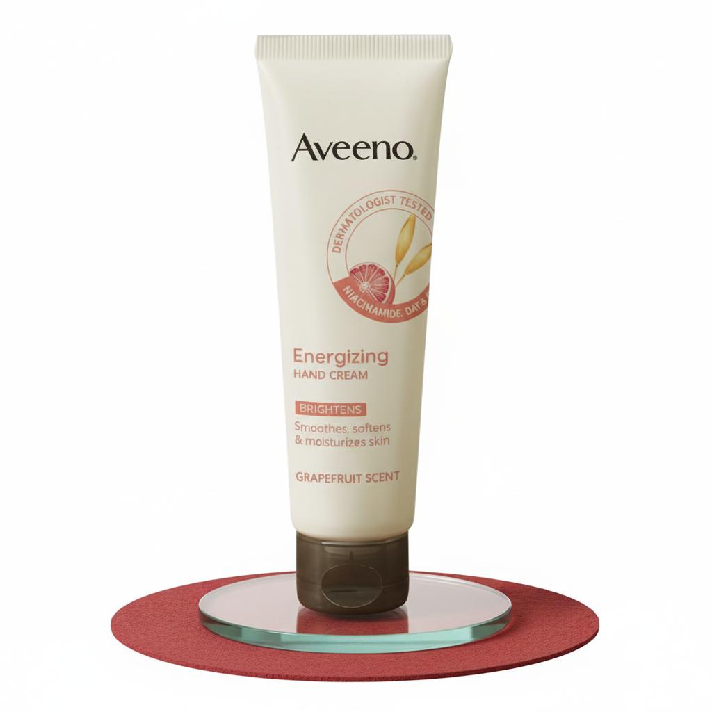 Aveeno Energizing Hand Cream 50g: A Korean User's Review | Hydration & Refreshment in Every Application