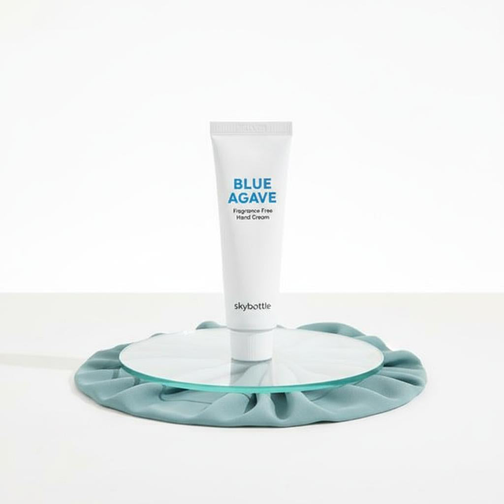 Skybottle Blue Agave Hand Cream: Your Ultimate Solution for Dry, Happy Hands in Korea!