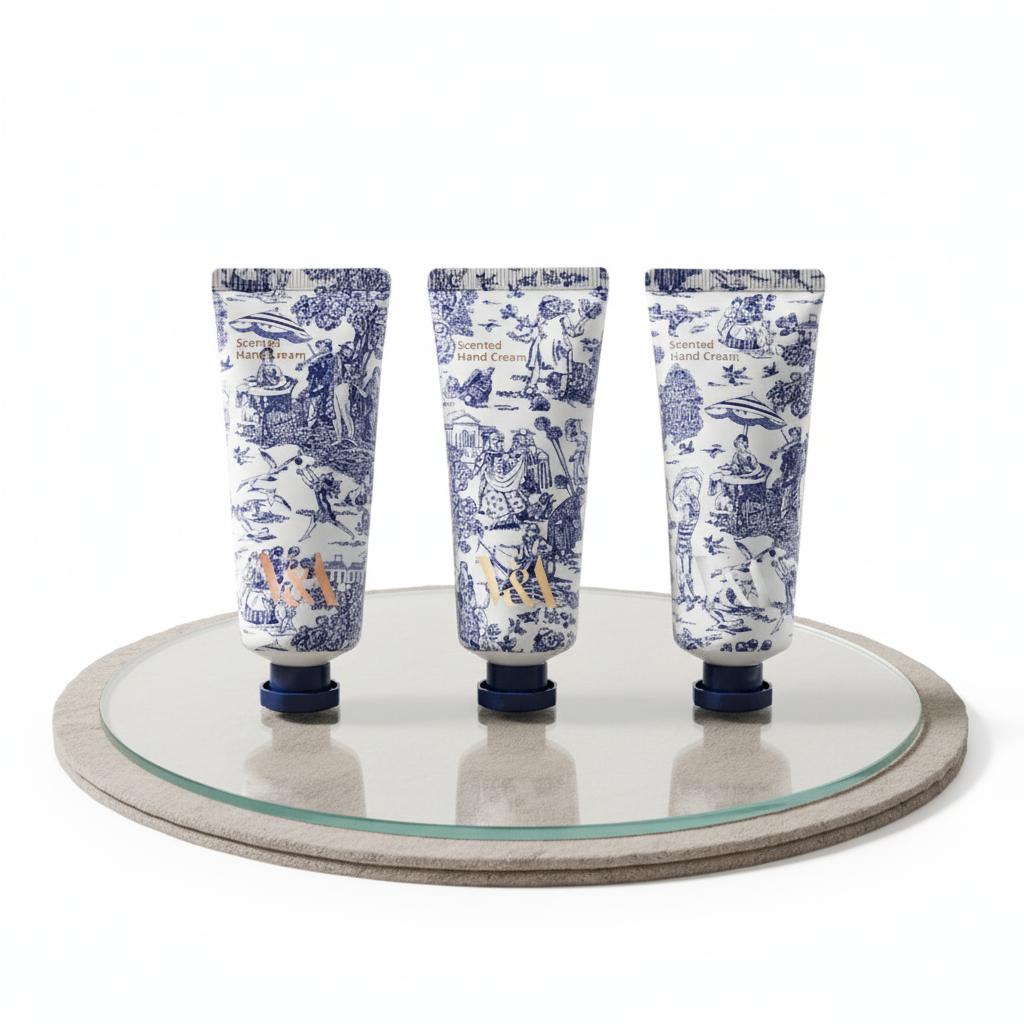 Indulge Your Hands: A Deep Dive into V&A BEAUTY's Scented Hand Cream 40ml - Your New Everyday Luxury
