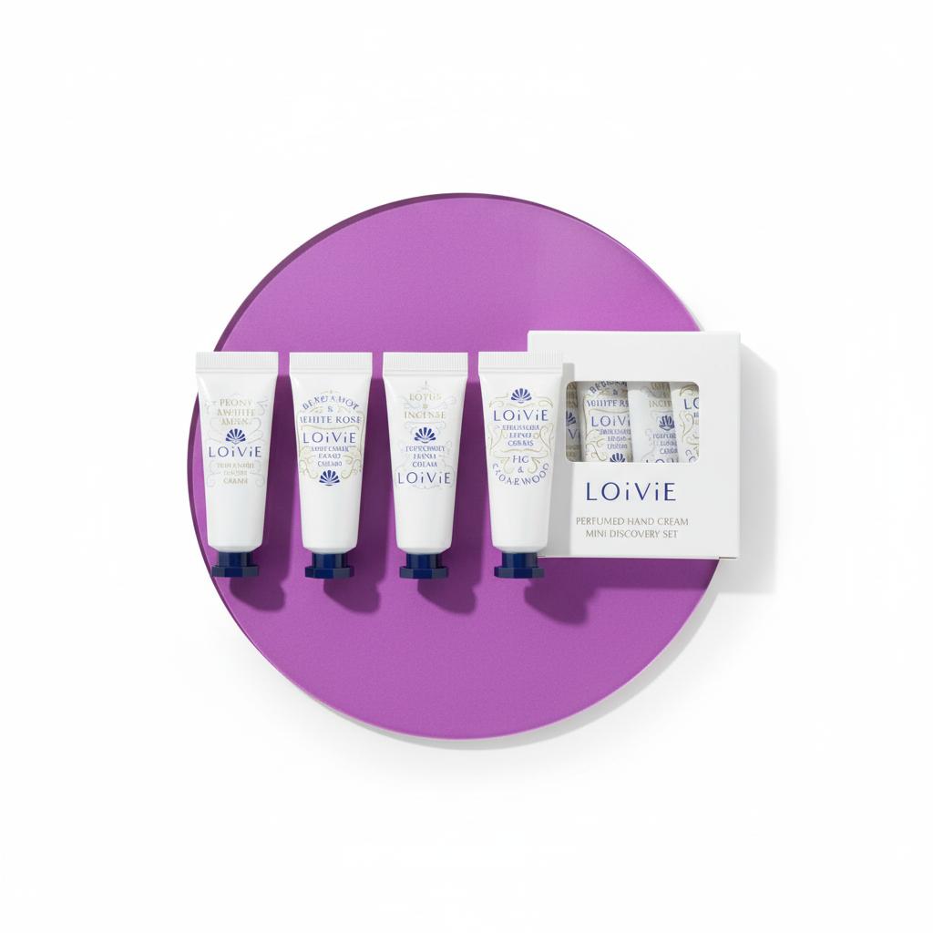 Discover Your Perfect Scent: A Review of the L'Occitane Hand Cream Mini Discovery Set | Hydration & Luxury for Your Hands