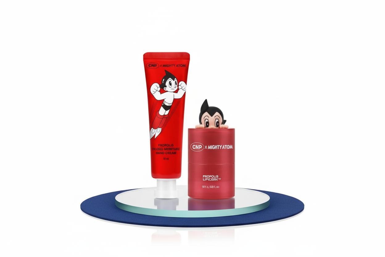 CNP Laboratory Propolis Serine & Hand Cream Set: Your Ultimate Hydration Duo for Soft Lips and Hands!