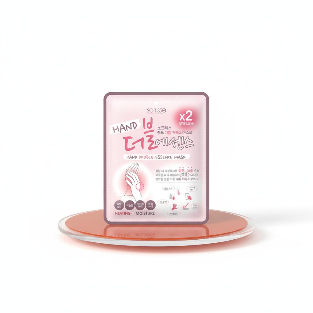Sofris Hand Double Essence Mask: Your Hands' New Best Friend for Ultimate Hydration!