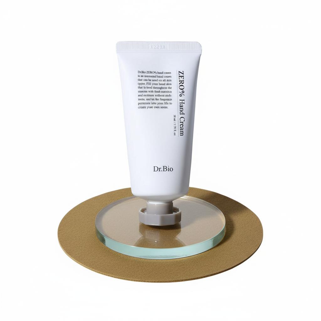 Dr.Bio Hand Cream Zero Percent 50ml: The Ultimate Korean Hand Cream for Silky Smooth Hands!