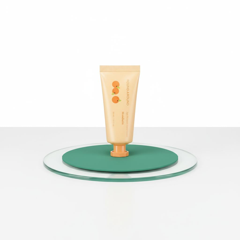 My Holy Grail Hand Cream: Roundaround Jeju Moisture Hand Cream Review